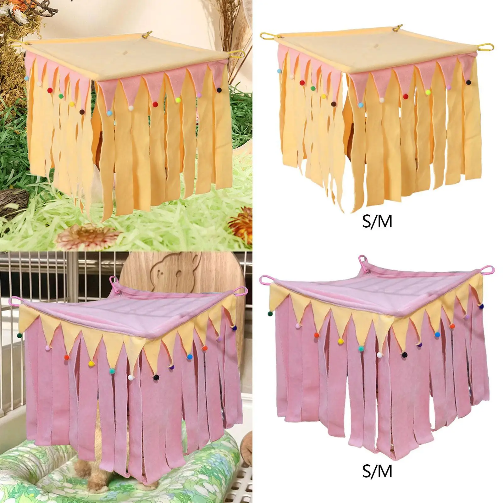 

Угловой домик-укрытие для животных: креативное, портативное, дышащее, теплое — для шиншилл, хорьков, мышей, котят