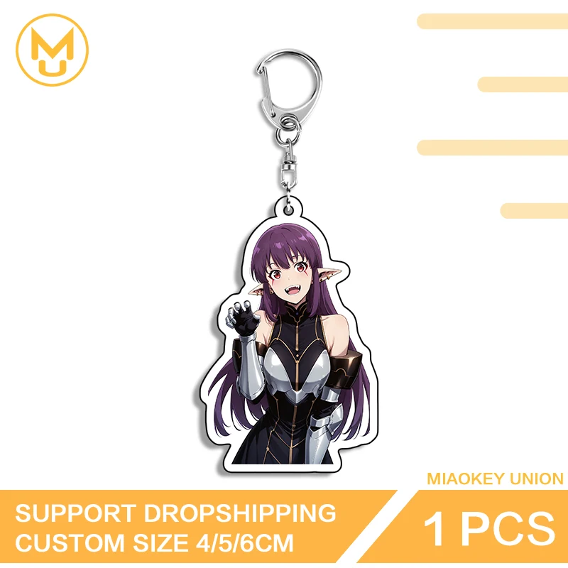 Llavero acrílico divertido y juguetón de Esil Radiru, accesorios personalizados de gran tamaño, accesorios de joyería de moda versátiles, superventas