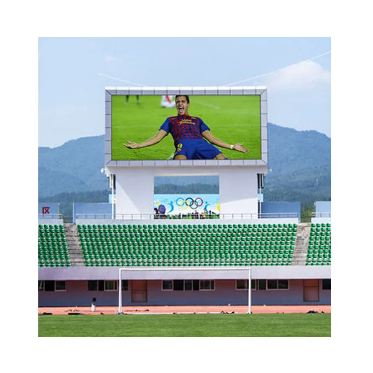 P6 P8 P10 Led Score Board LED Basketball Electronic Digital Scoreboard Display Price for Football