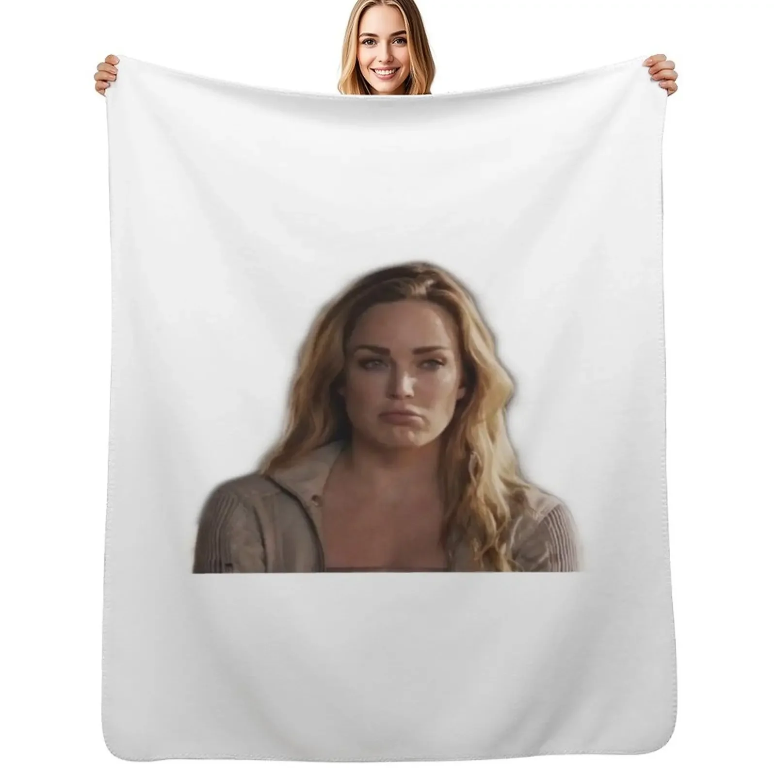DC Legends of Tomorrow - Sara Lance / Caity Lotz Throw Blanket Luxury Warm Soft Plush Plaid for winter sofa bed Blankets