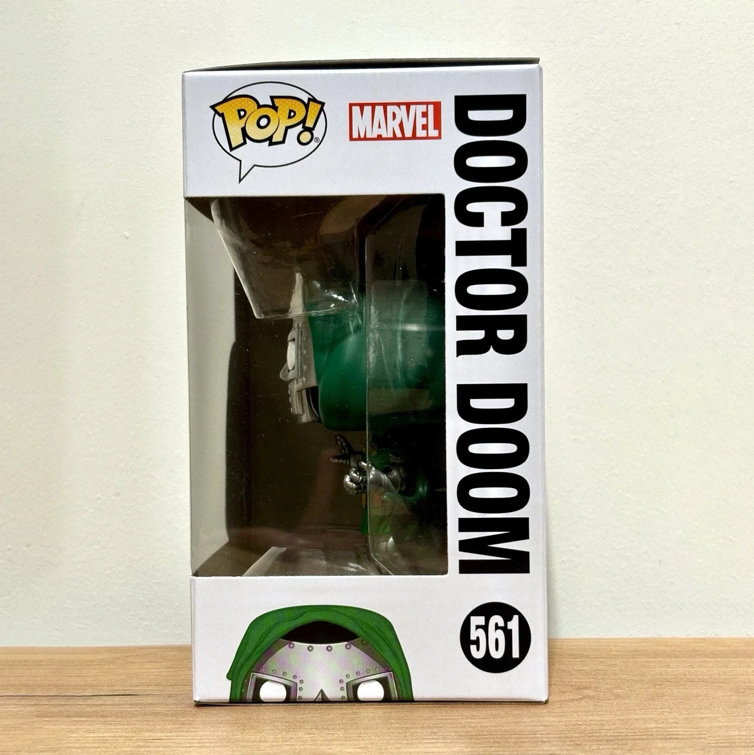 Fantastic Four Doctor Doom (Marvel Rivals) #1064 Figures Funko Pop 3.9in Vinyl Figures Collectible Limited Edition Toy Gift - Image 6