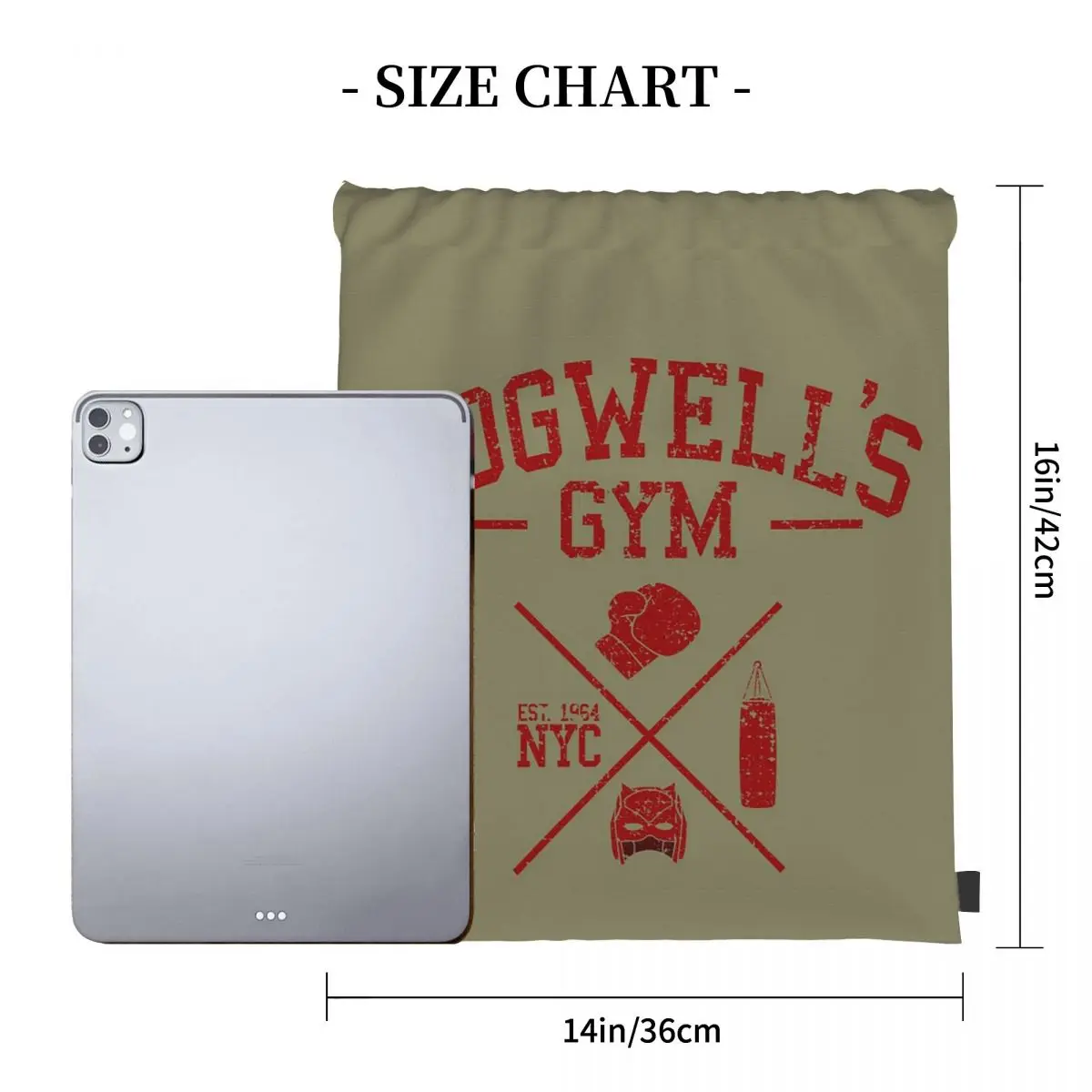 Fogwell's Gym Backpacks Multi-function Portable Drawstring Bags Sports Bag Book Bags For Man Woman Students