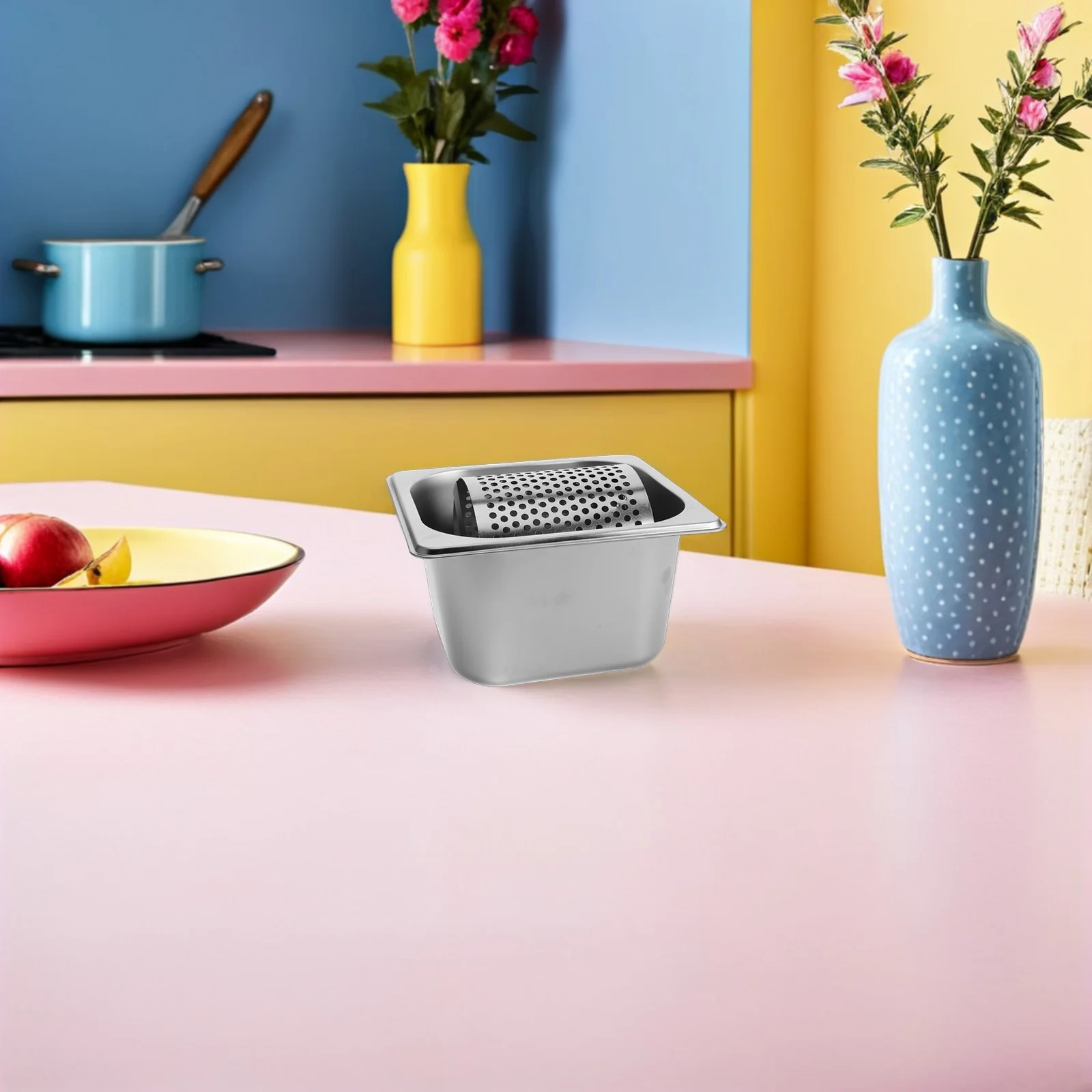 

Stainless Steel Butter Roller for Bbq Indoor Outdoor Griddle Easy Clean Heavy Duty Butter Spreader for Burgers Toast Pastries