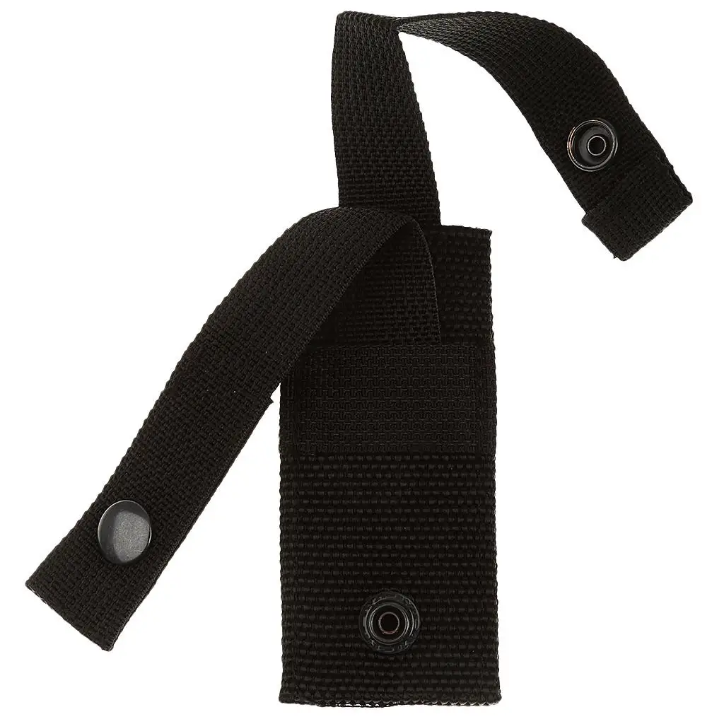 黒色救急救命士EMT EMSメディック用ハサミシザーシースポーチ