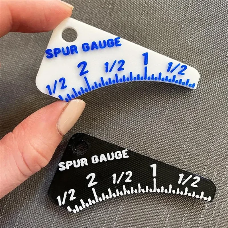 BYBS-Turkey Spur Gauge, Precision Tool For Measuring Turkey Spur Length, Unique Measuring Tool For Turkey Hunters