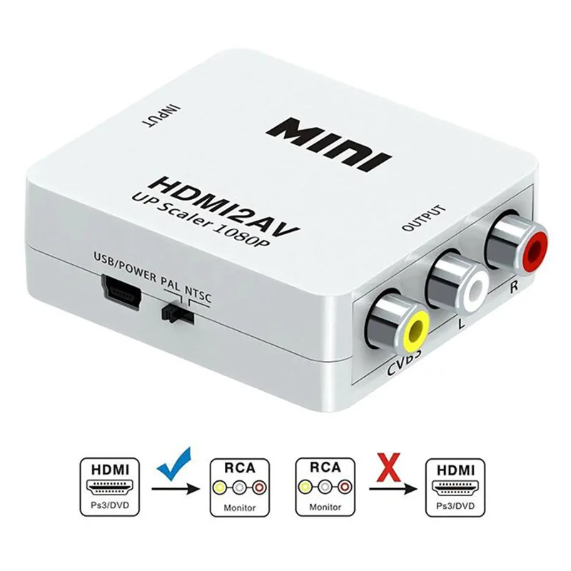 Hdmi Compatible Av … - image