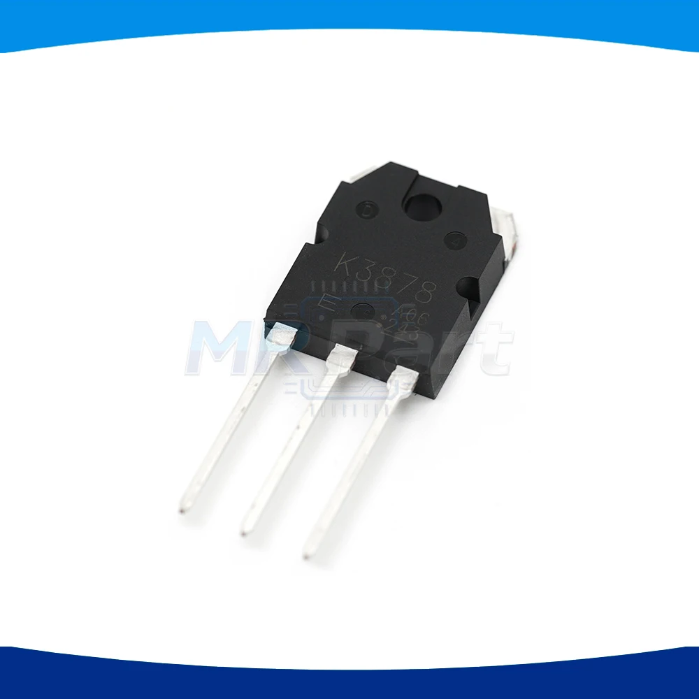 5pieces Original Factory K3878 MOSFET N-channel Withstand Voltage 900V Current 27A Field Effect Transistor 2SK3878(STA1,E,S)