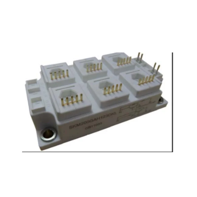 

SKM200GAH123DKL Модуль IGBT Новый оригинальный тиристорный модуль силового драйвера IGBT