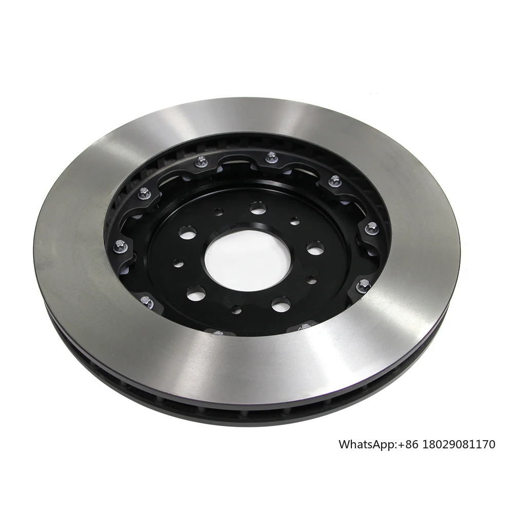 2024 Customized 400mm 2-piece Floating Brake Disc Rotor for audi q7