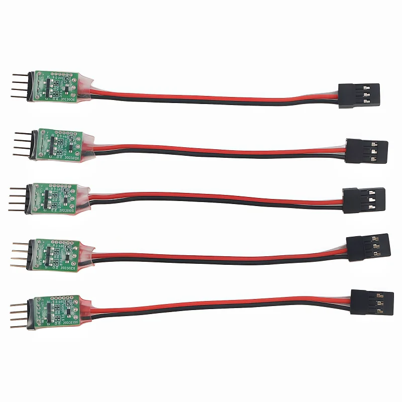 NEW Control Line JR DuPont Head Module Light Switch Panel System Turn On/Off JR Plug for RC Car Vehicle Fixed Wing Aircraft Part