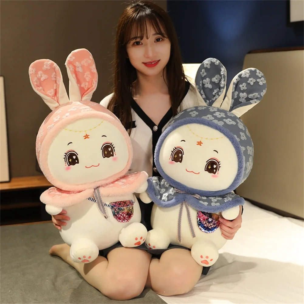 愛らしいウサギのぬいぐるみ、柔らかいぬいぐるみ、子供用抱き枕ギフト