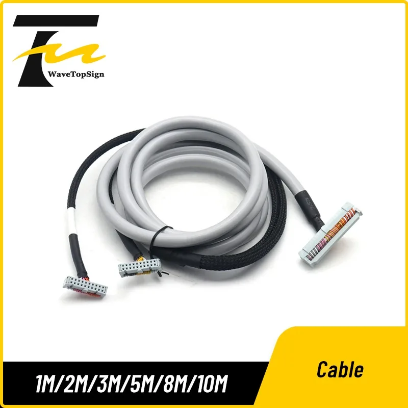 

Кабель для подключения ПЛК к клеммной колодке Uc-et010-24d, Uc-et020-24d, Uc-et030-24d для модулей ПЛК Delta