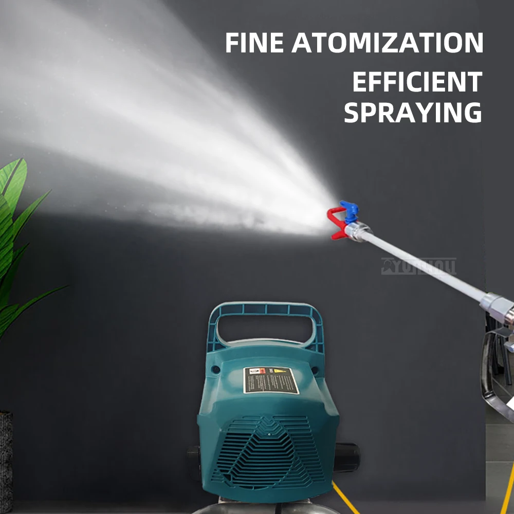  Multifunctional Compact DIY Spray Guns,for Home Decor and Latex Paint,High-Pressure Airless Spray Painters