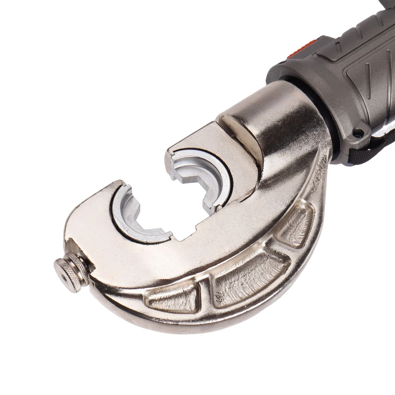 ES-C300 Hydraulic Tools Rotatable Straight Handle Lithium-Ion Crimping Plier Rotatable Head Crimping Tool