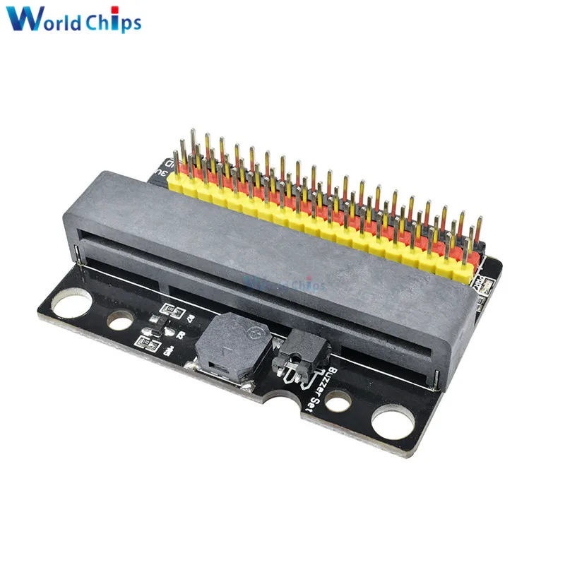 Expansion Board Breakout Adapter Board for IOBIT BBC Micro: bit Kids Programming Development Board Module Contains Buzzer