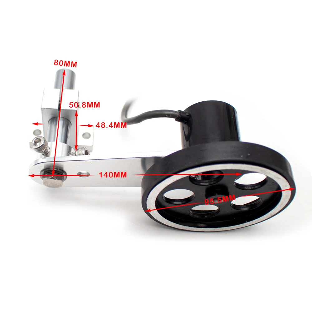Encoder Ruota Misuratore Ruota di misurazione Misuratore di lunghezza intelligente Tipo a rullo Encoder con contatore di controllo digitale