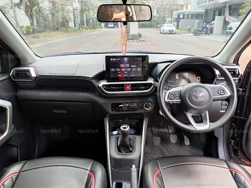 Anti-UV-Matte Sonnenschirm Dashmat Teppich Dash Dashboard Abdeckung Pad Auto Zubehör Für Toyota Raize 2019 2020 2021 2022 2023 2024 2025 – Detail 8