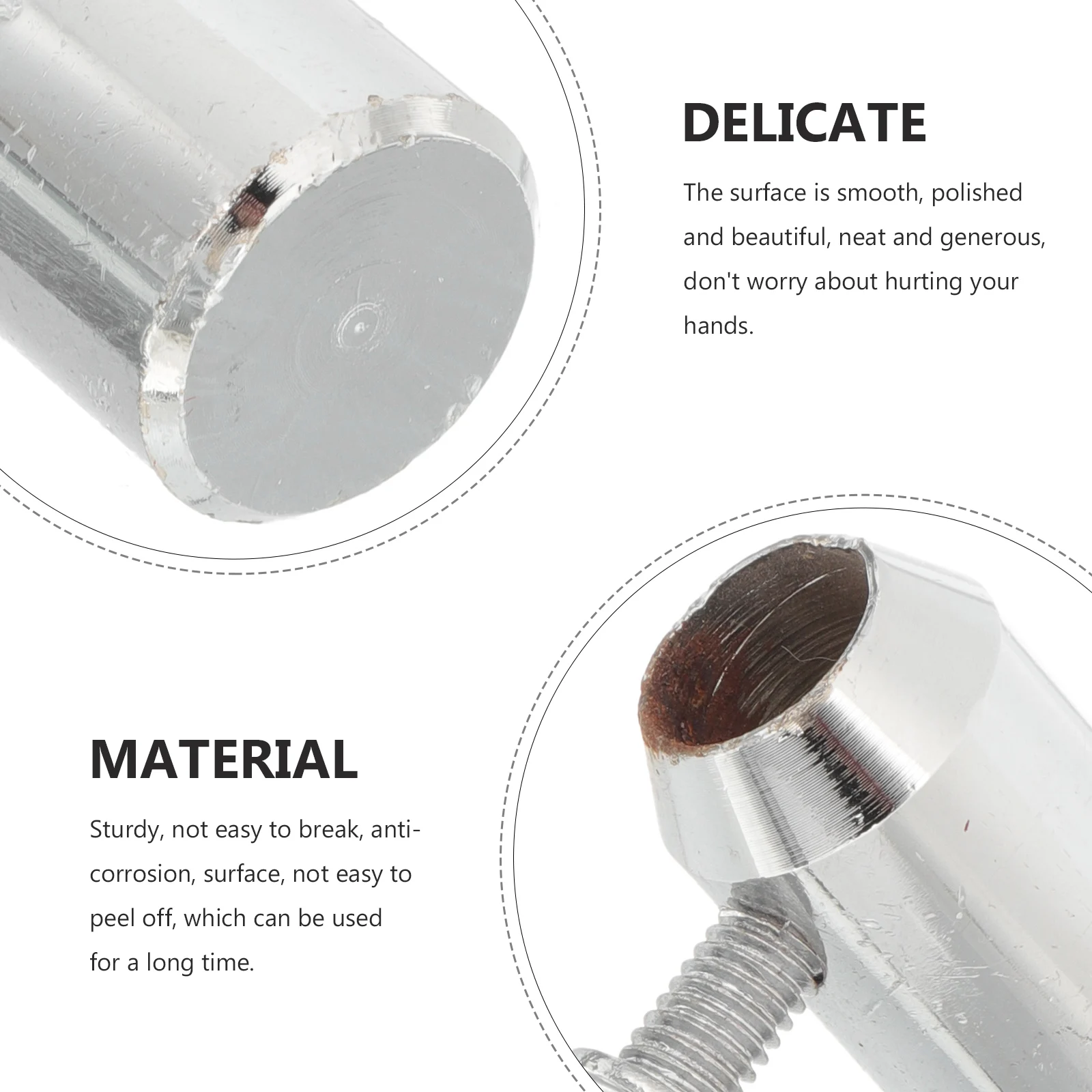 

Cymbal Holder Weights Balancing Weight Cast Iron Sturdy Portable Anti Corrosion Smooth Surface Drum Accessory Percussion