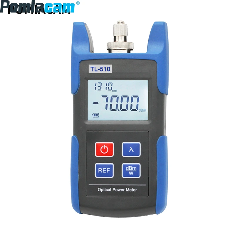 TL510 free shipping Optical Power Meter Tester TESTER WITH for FC/SC/ST Adapters Optical Power Meter High qualitymanufacturers