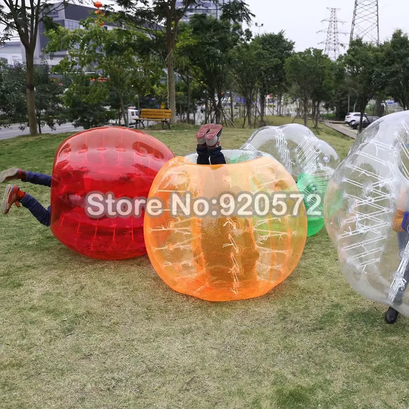 PVC/TPU Clear Human Inflatable Bumper Bubble Ball Inflatable Loopy Ball For Sale