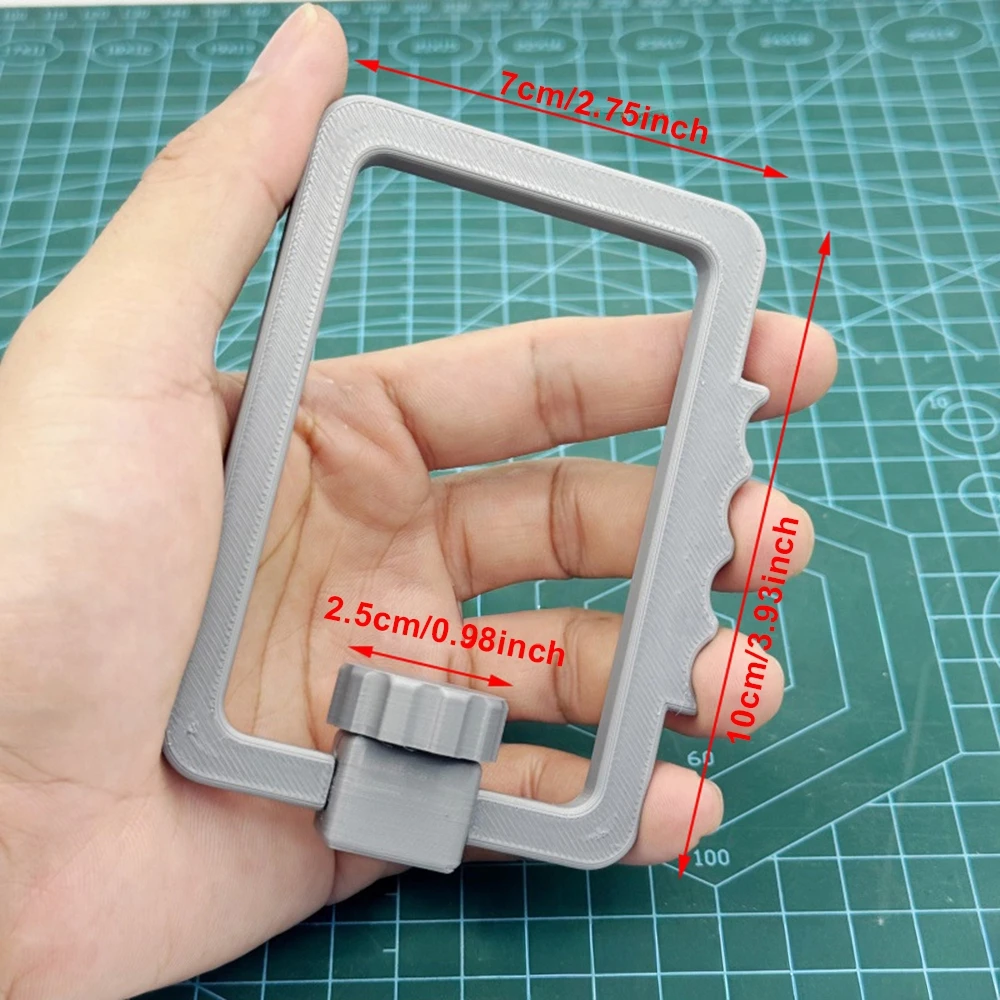 1pcs Model Work Holder Miniature Painting Handle for Soldiers Miniature Painting Handle Airbrush Grip Holder Stand view 6