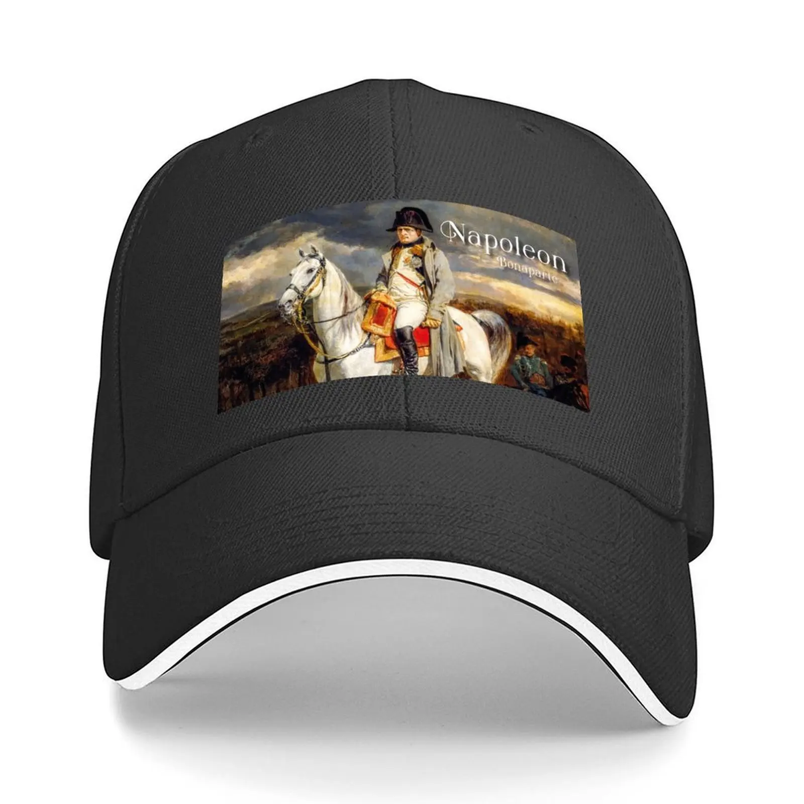 

Napoleon Bonaparte Baseball Cap Mountaineering western Hat Hat Beach Snapback Cap Designer Man Women's