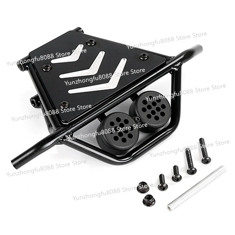 

Metal Front Bumper Kit Fit For 1/5 Hpi Rofun Rovan Km Baja Baha 5Ts Rc Car Replacement Parts