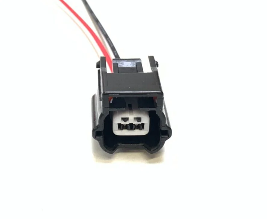 For Renault Dacia 2 Pin Connector Number Plate License Plate Lighting Lamp Light ABS Sensor Waterproof Plug Connector