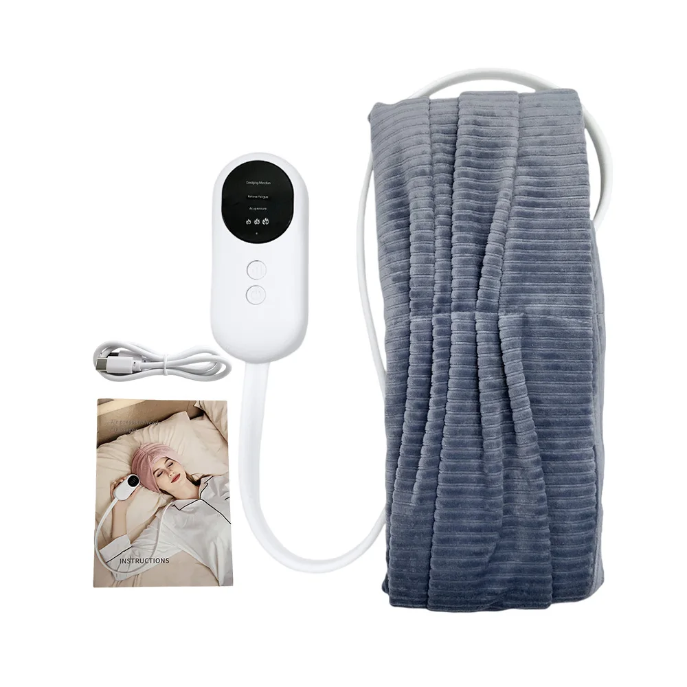 

Migraine Relief Cap Electric Airbag Head Massage Scarf Vibration Kneading Towel Headache Relax Treatment Anti Stress Machine USB