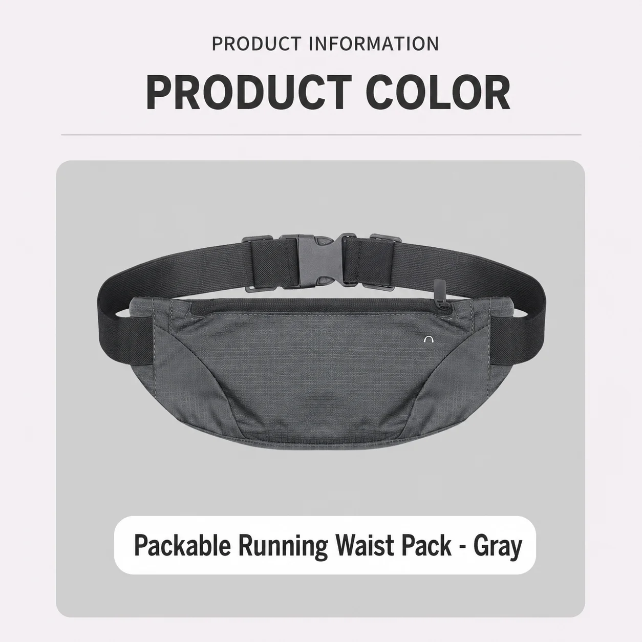 Waterproof Belt Bag Breathable Cycling Waist Pouch Outdoor Waist Bag Scratch-Resistant Running Fanny Pack For Hiking Casual