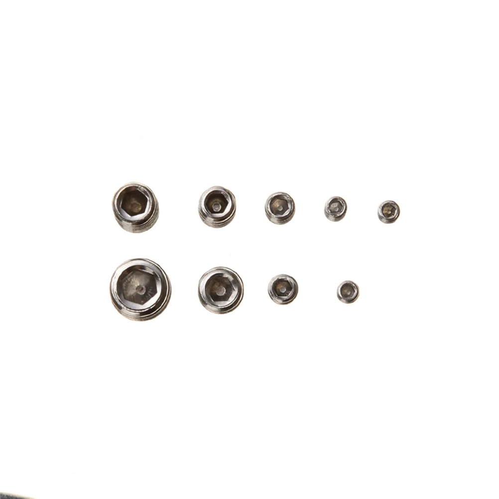 

200pcs Hexagon Screws Stainless Steel Set Screw M4 Grub Screw M5 M6 M8 Grub Screws Electronics Fasteners