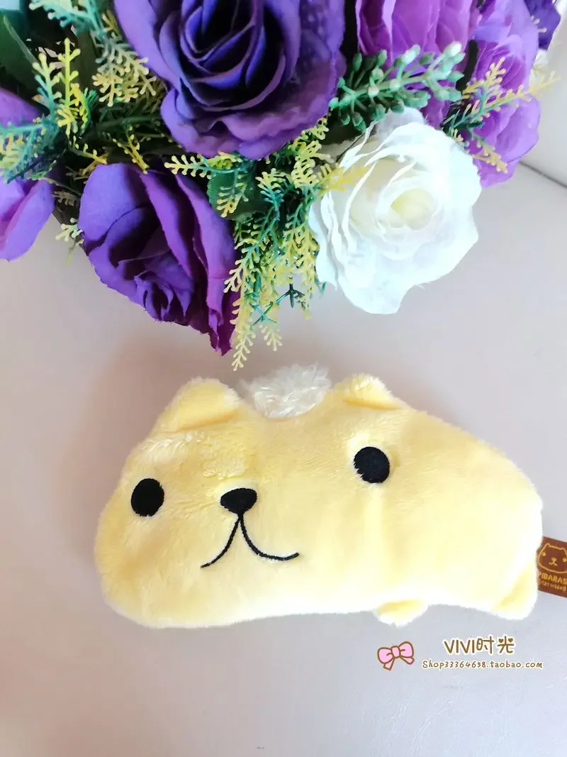 Kapibarasan Capybara Plush Pencil Case Pouch Pen Bag Cute Kawaii Makeup Bag Storage Organizer Cosmetic Bags Beauty Case