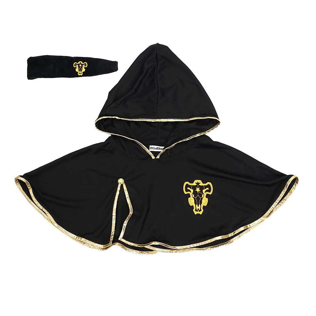 Fsia de Cosplay de Trevo de Cinco Folhas Preto para loween, Roupa de Anime para Meninos Mágicos Noah Asta, Fsia Ét...