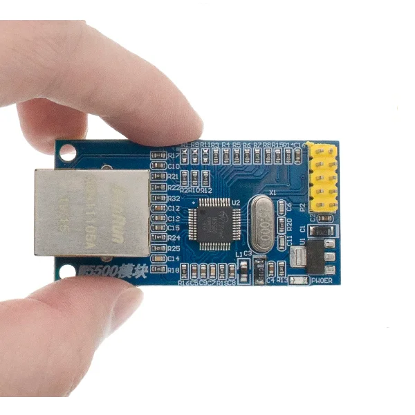 Network W5500 Full Hardware TCP IP Stack Ethernet 51 STM32 Microcontroller