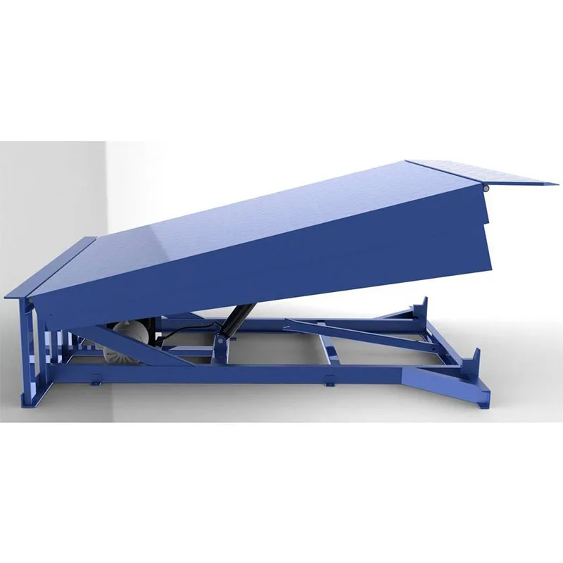 Lift Automatic Ramp Hydraulic Warehouse Truck Ramp Loading Terminal Leveler