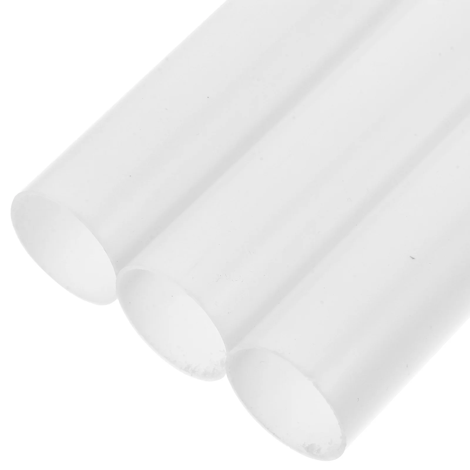 3 قطعة أنابيب بريد بولي كلوريد الفينيل ملصق أبيض شحن لمخطط الأعمال الفنية تخزين المستندات ملصق يطبع أنبوب الشحن #3