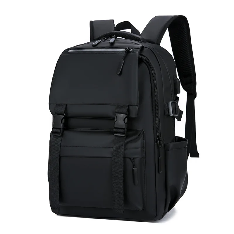 

Large capacity waterproof backpack for business commuting