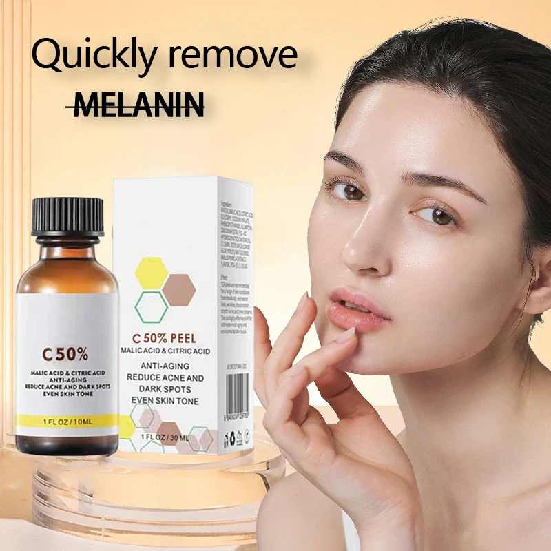 High Quality 50% Chemical Peel Peel Acid Skin Superforce Peel Pigmentation Lightening Melanin Acne Treatment Remove Scar