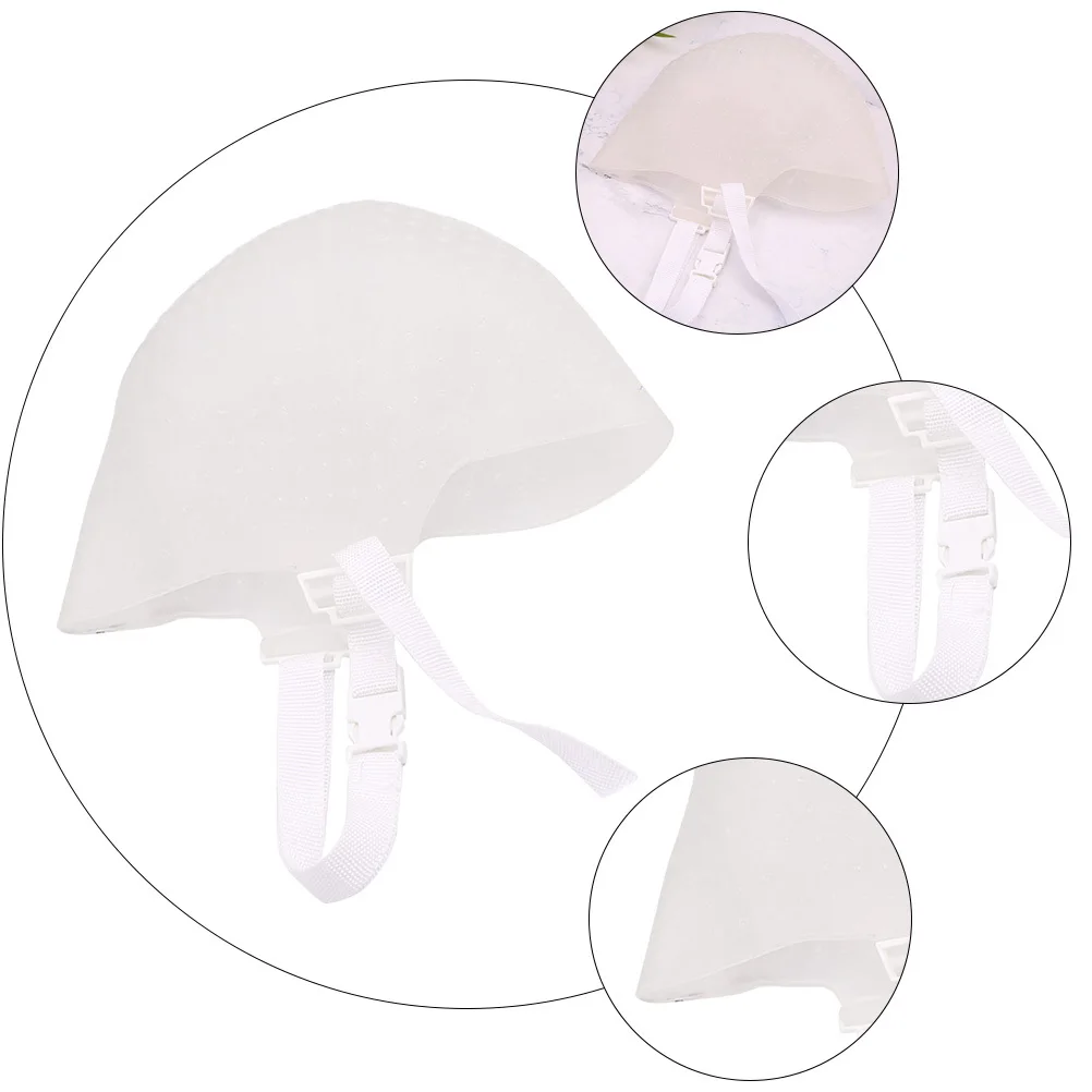 

2Sets Silicone Hair Dye Cap Durable Flexible Hair Coloring Tool Salon Highlighting Kit with Punchable Holes for Precise Dyeing