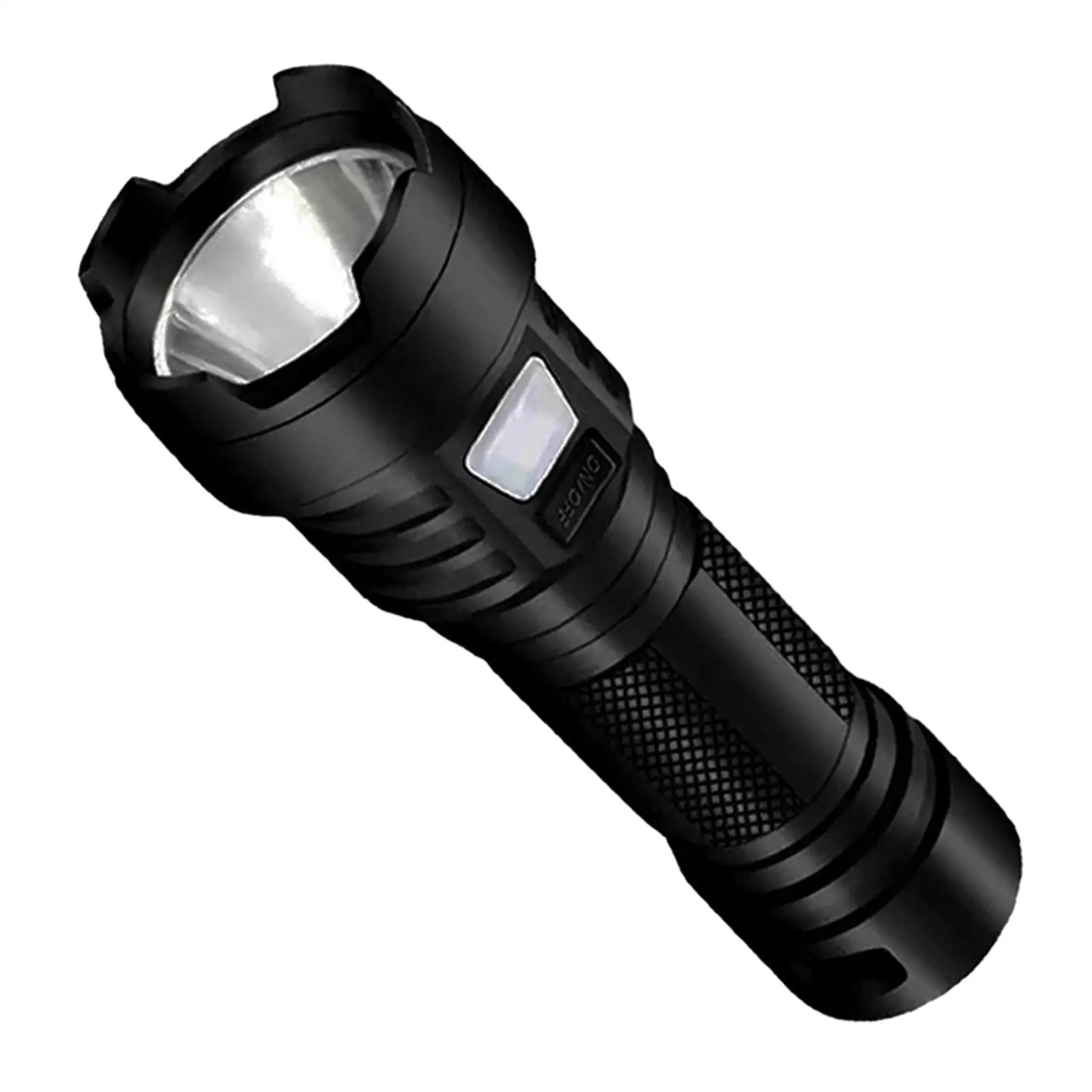 Hand Held Flashlight Lamp Waterproof Super Bright Lightweight Outdoor Torch for