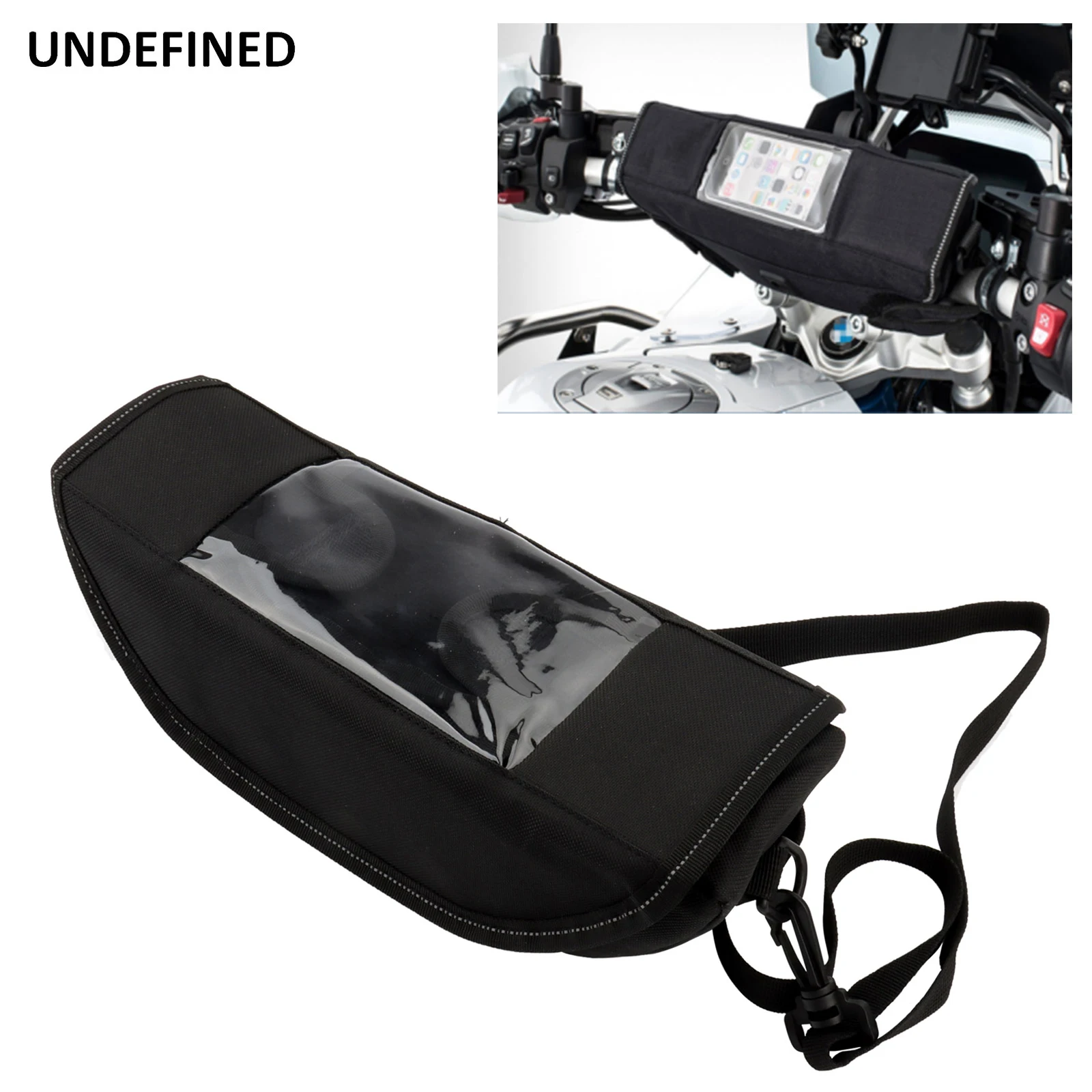 

Motorcycle Handlebar Bag Storage Bags Waterproof for BMW R1200RT R1250RT F750GS F850GS R1200GS ADV F700GS 800GS R1250GS S1000XR