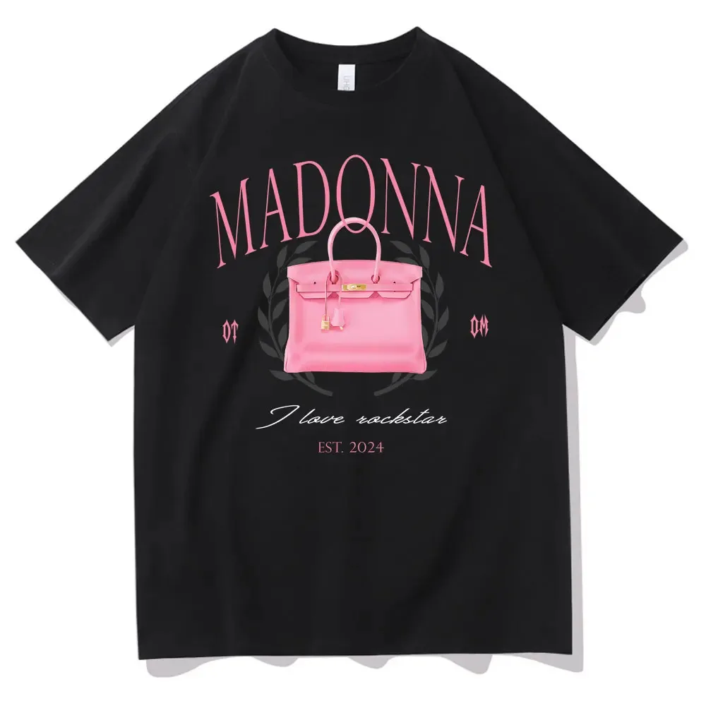 Singer Natanael Cano Madonna Graphic Print T Shirts Men Women Hip Hop Vintage Oversized Tshirt Male Casual Pure Cotton T-shirts