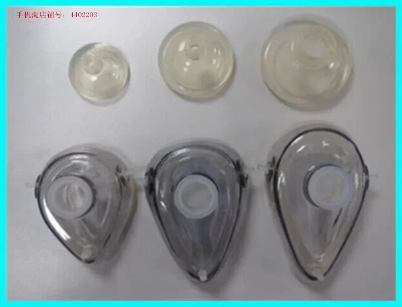 Taiwan Yanda Emergency Rescue Ball Mask Silicone Mask Full Silicone Mask