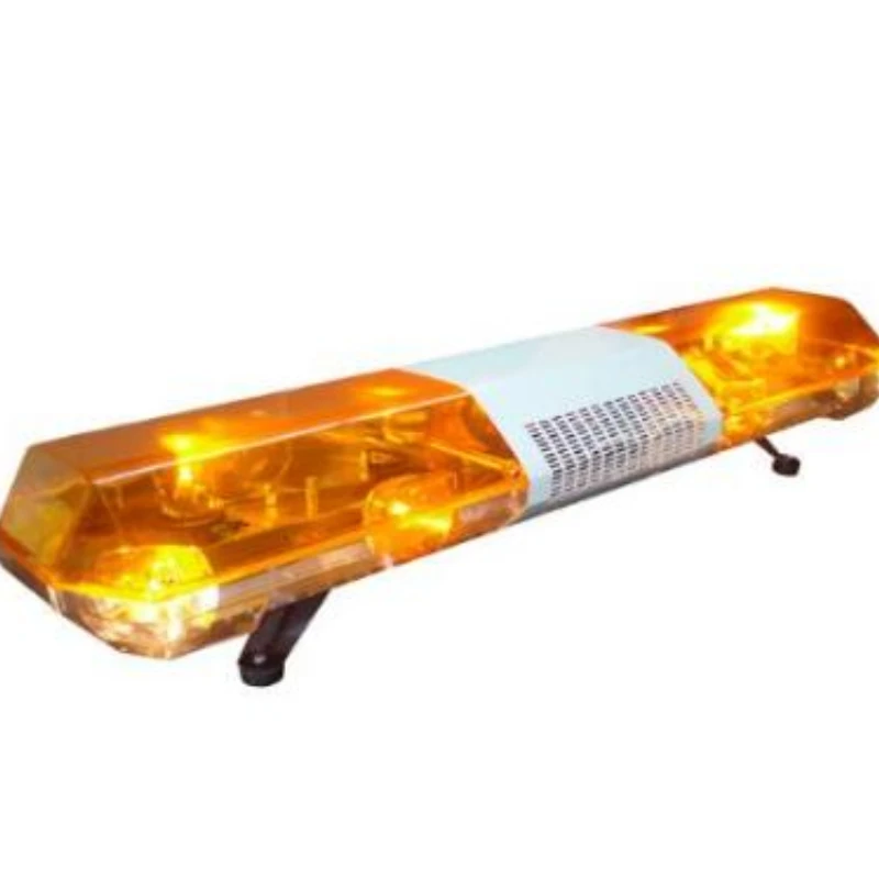 120cm,DC12V/24V,100W Car Rotate Warning Lightbar,Traffic safety Emergency light for police ambulance fire turck,waterproof