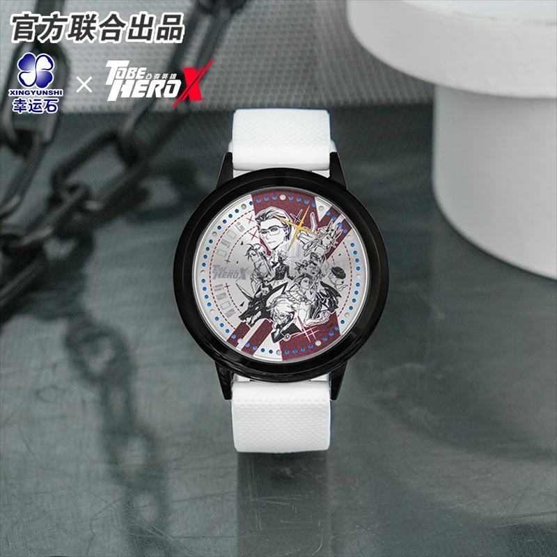 Наручные часы Tobe HERO X Watch: анимационные сувениры, официальная коллекция товаров Bilibili, подарок, китайские персонажи манги, LED-дисплей