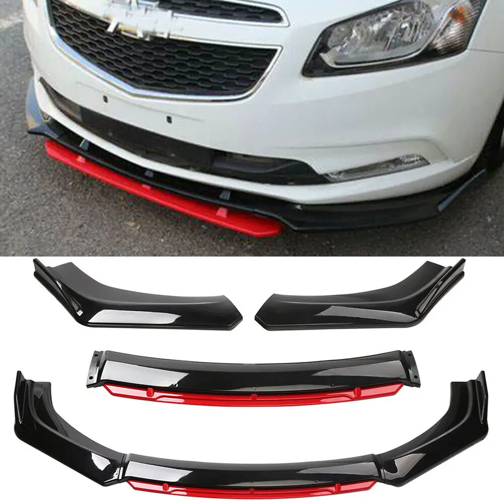 LAICY For Chevrolet Cruze 2010-2019 Car Front Bumper Lip Auto Chin Spoiler Splitter Diffuser Body Kits Trim Protection Air Dam