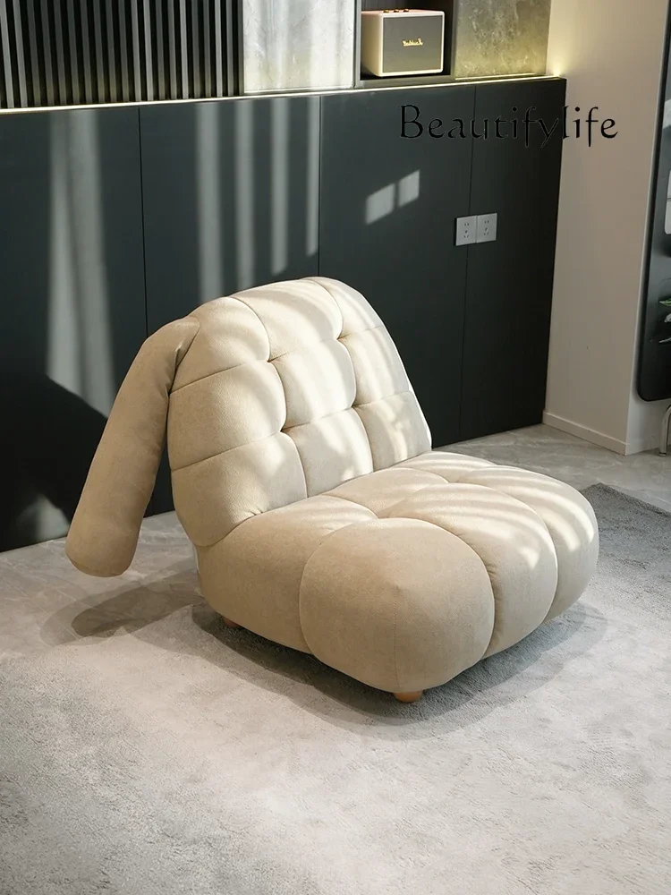 X35 Living Room Modern Chair Study Office Desk Chair Bedroom Relaxing Comfort Soft Bag Leisure Special-shaped Chair