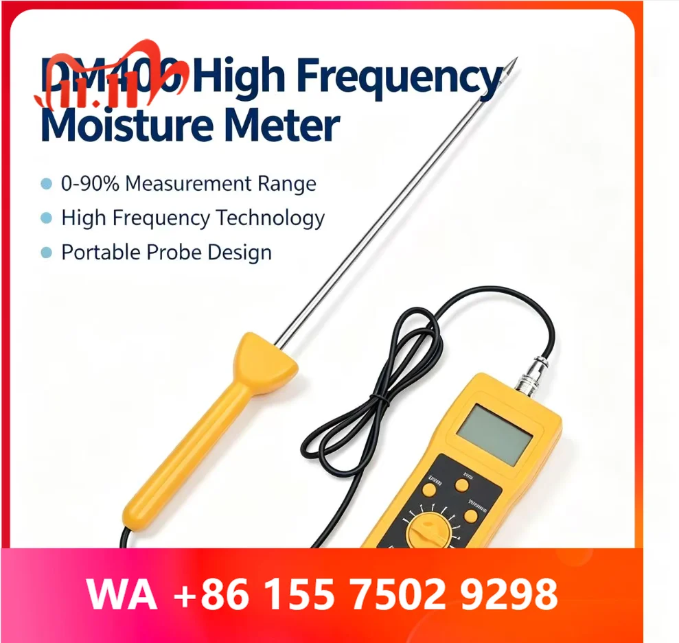 DM400A/C/H High-Frequency Moisture Meter for Food Raw Materials,