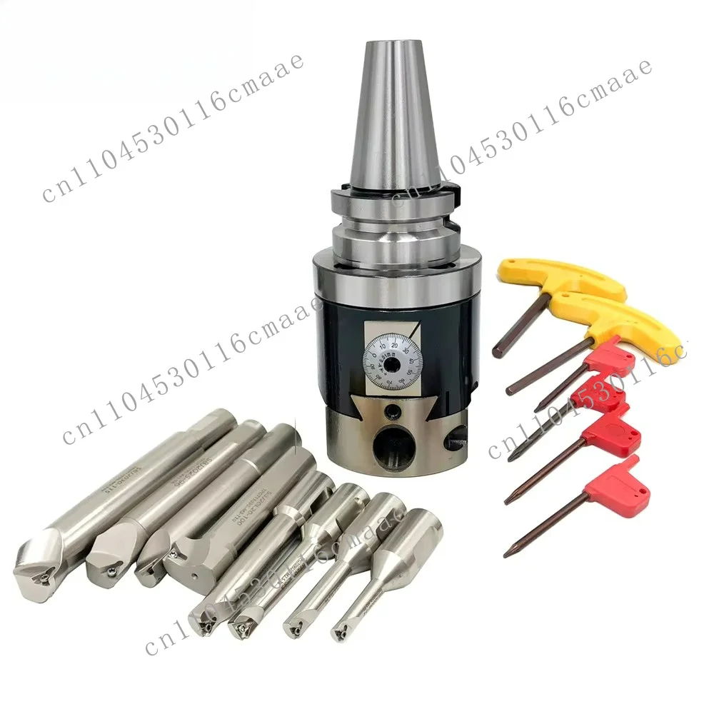 Machine tool boring set BT30 BT40 BT50 NBH 2084 boring head 8pcs numerical control engraving machine milling boring bar