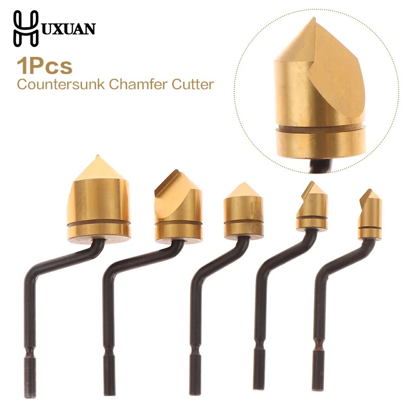 1Pcs Countersunk Chamfer Cutter BC6301 BC8301 BC1041 BC1651 Countersunk Chamfer Cutter Edge Repair Deburring Trimming Tools